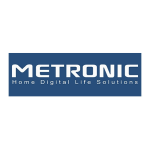 Metronic TERMINAL POUR LOFFRE DE SERVICE TNTSAT Manuel utilisateur