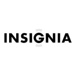 Insignia NS-HAIOR18 | NS-HAIOR18-C 80W Audio System Guide d'installation rapide