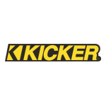 Kicker 2016 DS Coaxial Speakers Manuel utilisateur