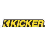 Kicker 2006 haut-parleur d'extrmes graves Solo-Baric L7 Manuel utilisateur