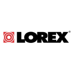 Lorex C581DA 5MP Super HD Active Deterrence Camera Guide de d&eacute;marrage rapide