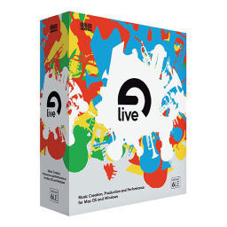 Ableton Live 6 LE Manuel utilisateur | Fixfr