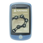 Navman Bike 1000 Manuel utilisateur