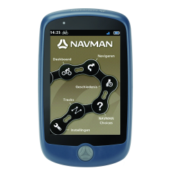 Navman Bike 1000 Manuel utilisateur | Fixfr