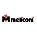 Meliconi Madrid 160 cm noir Meuble TV Product fiche