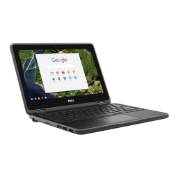 Dell Chromebook 11 3180 Manuel du propriétaire | Fixfr