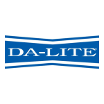 Da-Lite C Manuel utilisateur