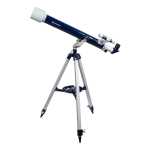 Bresser Junior 60/700 AZ1 Refractor Telescope Manuel utilisateur