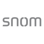 Snom D385 t&eacute;l&eacute;phone fixe Noir 12 lignes TFT sp&eacute;cification