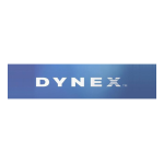 Dynex DX-37L130A11 37&quot; Class LCD HDTV Manuel utilisateur
