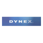 Dynex DX-PU98505 Guide d'installation + IA