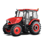 Zetor MAJOR CL 2020 Manuel utilisateur