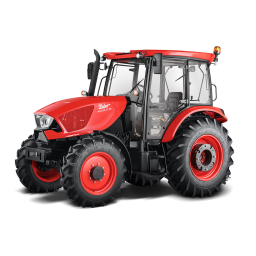 Zetor MAJOR CL 2020 Manuel utilisateur | Fixfr