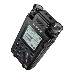 Tascam DR-100 Manuel utilisateur | Fixfr