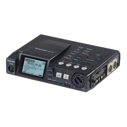 Tascam HD-P2 Manuel utilisateur | Fixfr