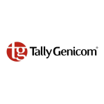 TallyGenicom MF9035DN Manuel utilisateur