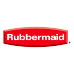 Rubbermaid 7 ft. x 7 ft. Big Max Storage Shed with Basket Weave Bench Guide d'installation