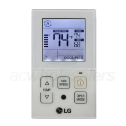 LG PQRCHCSA Manuel du propriétaire | Fixfr