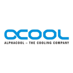 Alphacool 14298 NexXxoS UT60 Full Copper X-Flow 40mm Dual Radiator Manuel du propri&eacute;taire