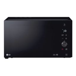 Manuel LG MH726**** Four Micro-Ondes + Chat IA | Fixfr