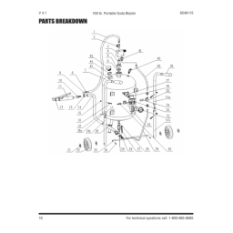 Soudeuse 8549115: Chat IA et téléchargement PDF | Fixfr