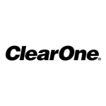 ClearOne MAX IP / MAXAttach Manuel utilisateur