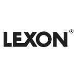 Lexon Flip+ Rubber Blanc R&eacute;veil Product fiche