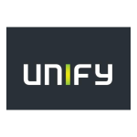 Unify myPortal for Outlook Manuel utilisateur