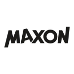 Maxon MX C160 Manuel utilisateur