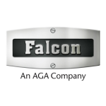 Falcon PDL90DFCY/C-EU Piano de cuisson mixte Owner's Manual
