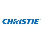 Christie D4KLH60 4K high frame rate 3DLP 60,000 lumens projector head Manuel utilisateur