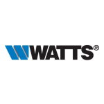 Watts CLX Manuel utilisateur