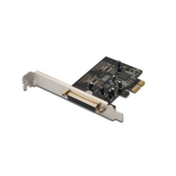 Digitus DS-30020-1 1-Port Parallel Interface Card, PCI Express Manuel du propriétaire | Fixfr