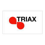 Triax 324575 Manuel utilisateur