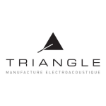 Triangle vinyle Aubergine Platine vinyle Product fiche