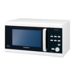 Samsung MW87W Four &agrave; Micro-Ondes : Mode d'Emploi + IA