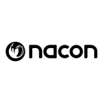 Nacon Manette Compacte Noire Manette Product fiche