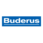 Buderus NE1.1 Manuel utilisateur