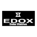 Edox 85303-3NM-NBG Delfin Mecano Montre Manuel utilisateur