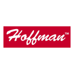 Hoffman RACKCHILLER Pressure Sensor Mounting Manuel utilisateur