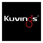 Kuvings EVO820CG Champagne Extracteur de jus Product fiche