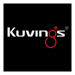 Kuvings Power fermenter KGC Yaourti&egrave;re et fromag&egrave;re Product fiche