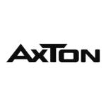 AXTON AXCASUBJO Manuel utilisateur