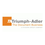 Triumph-Adler 4056i Copy system Manuel utilisateur