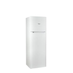 HOTPOINT/ARISTON ETM 17210 V Fridge/freezer combination Manuel utilisateur