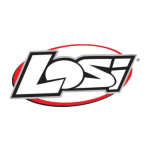Losi LOS05016V2T1 1/6 Super Rock Rey V2 4WD Brushless Rock Racer RTR, White Manuel du propri&eacute;taire