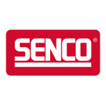 Senco FUSION Cordless Framing Nailer F-35FRHXP Manuel utilisateur