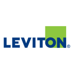 Leviton OSFHD-CAW Fixture Mount Manuel utilisateur