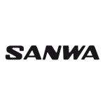 Sanwa CDA 701 Manuel utilisateur