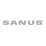 Sanus SA405 Noir Support enceinte Product fiche